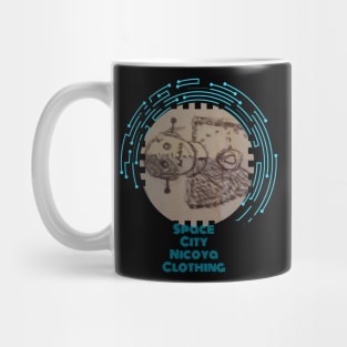 Robot Houston Mug